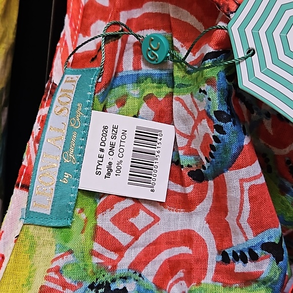 LEONI AL SOLE Abito lungo con scollo a V - Picture 5 of 6